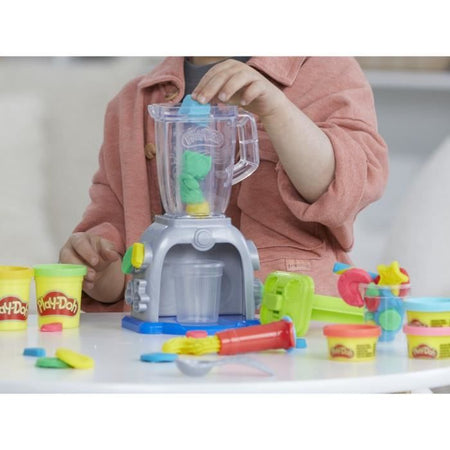 Play-Doh, Smoothie Swirl, giocattolo da cucina finto con argilla da modellare, hobby creativi per bambini, dai 3 anni in su