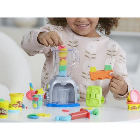 Play-Doh, Smoothie Swirl, giocattolo da cucina finto con argilla da modellare, hobby creativi per bambini, dai 3 anni in su