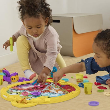 Tappetino da viaggio Play-Doh, scatola Discovery con pasta modellabile