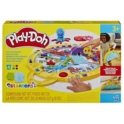 Tappetino da viaggio Play-Doh, scatola Discovery con pasta modellabile
