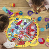 Tappetino da viaggio Play-Doh, scatola Discovery con pasta modellabile