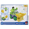 Set scatola camion da demolizione Spidey Hulk, veicolo con statuetta da 10 cm, giocattoli per bambini di 3 anni, Spidey e i suoi amici straordinari
