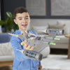 La nave Starfighter N-1 del Mandalorian, figurine Grogu e Mandalorian da 10 cm, giocattolo per bambini dai 4 anni, Star Wars Epic Her