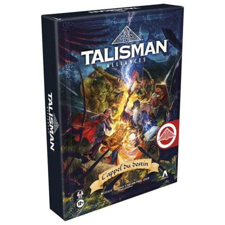 Talismano, Estensione delle Alleanze, Gioco da tavolo