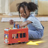 Peppa Pig, set autobus per feste 2 in 1