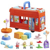 Peppa Pig, set autobus per feste 2 in 1
