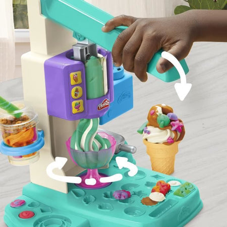 Set gelato Play-Doh My Rainbow con pasta da modellare