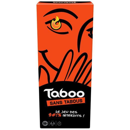 Taboo sans taboos, gioco da tavolo suggestivo, per adulti