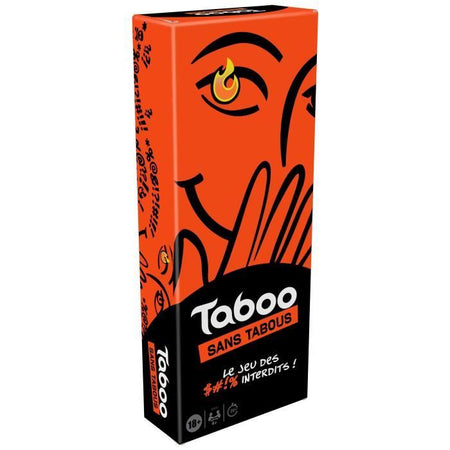 Taboo sans taboos, gioco da tavolo suggestivo, per adulti