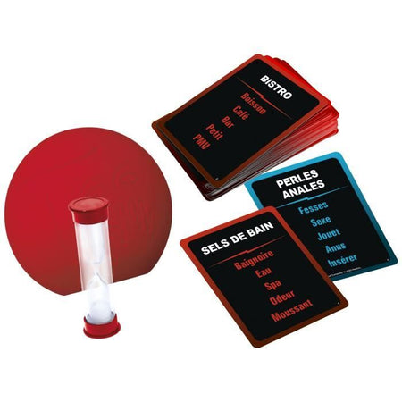 Taboo sans taboos, gioco da tavolo suggestivo, per adulti