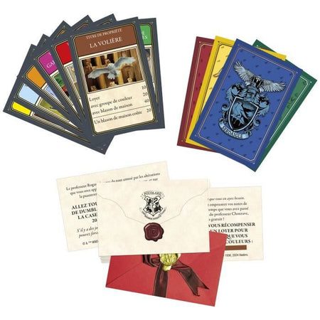 Edizione Monopoly Harry Potter, Gioco da tavolo, Avventure magiche a Hogwarts, da 8 anni, da 2 a 6 giocatori