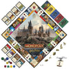 Edizione Monopoly Harry Potter, Gioco da tavolo, Avventure magiche a Hogwarts, da 8 anni, da 2 a 6 giocatori