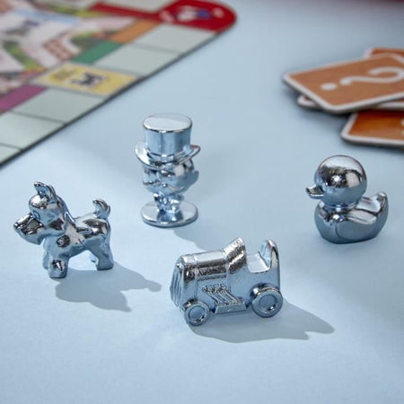Monopoly Go, Gioco da tavolo da 8 anni, Gioco da tavolo per famiglie
