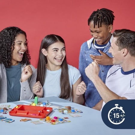 Monopoly Go, Gioco da tavolo da 8 anni, Gioco da tavolo per famiglie
