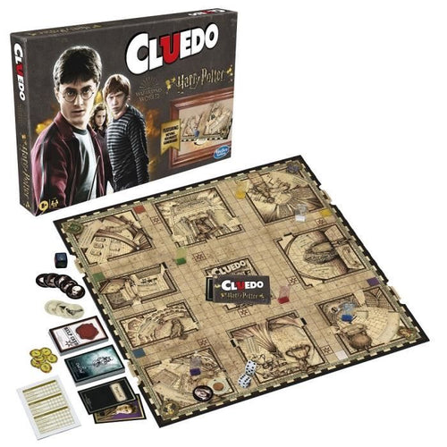 CLUEDO - Edizione Harry Potter