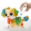 PLAY-DOH - Box - Lo studio veterinario con cane, valigetta, 10 attrezzi e 5 colori