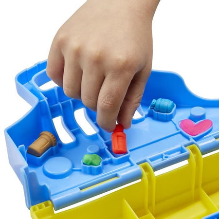PLAY-DOH - Box - Lo studio veterinario con cane, valigetta, 10 attrezzi e 5 colori