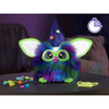 Furby Galaxy, peluche ad attivazione vocale che si illumina al buio, giocattoli interattivi, dai 6 anni