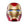 Casco elettronico Iron Man, con effetti di luce, giocattolo cosplay da collezione premium per adulti, serie Marvel Legends