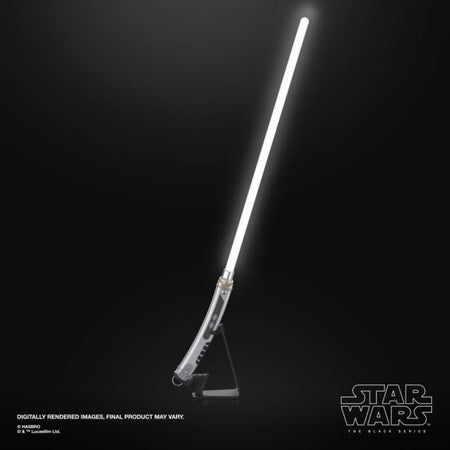 Spada laser elettronica di Ahsoka Tano, Force FX Elite con LED ed effetti sonori premium, dai 14 anni in su, Star Wars The Black S