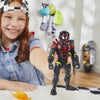 MixMashers Miles Morales, statuetta personalizzabile da abbinare e mescolare con gli accessori, Marvel, dai 4 anni in su