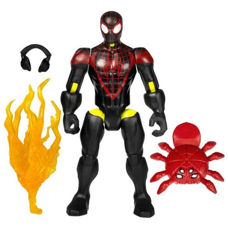MixMashers Miles Morales, statuetta personalizzabile da abbinare e mescolare con gli accessori, Marvel, dai 4 anni in su