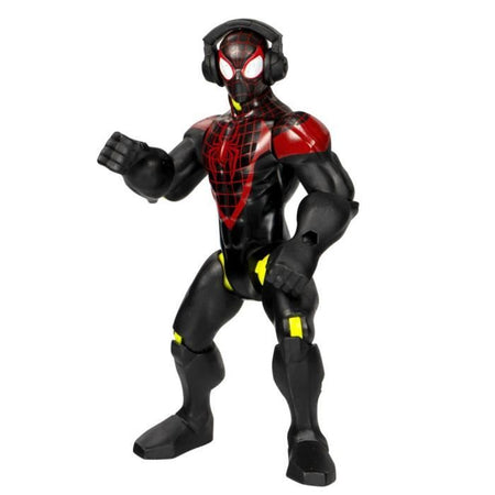 MixMashers Miles Morales, statuetta personalizzabile da abbinare e mescolare con gli accessori, Marvel, dai 4 anni in su