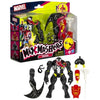 MixMashers Venom Deluxe, statuetta personalizzabile da 12 cm da abbinare e mescolare con accessori, Marvel, da 4 anni