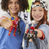 MixMashers Venom Deluxe, statuetta personalizzabile da 12 cm da abbinare e mescolare con accessori, Marvel, da 4 anni