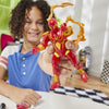 MixMashers Iron Spider Deluxe, statuetta personalizzabile da 12 cm da abbinare e mescolare con accessori, Marvel, da 4 anni