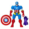 MixMashers Marvel Avengers Capitan America Mix and Match Figura con Accessori