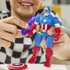 MixMashers Marvel Avengers Capitan America Mix and Match Figura con Accessori