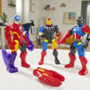 MixMashers Marvel Avengers Capitan America Mix and Match Figura con Accessori