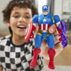 MixMashers Marvel Avengers Capitan America Mix and Match Figura con Accessori