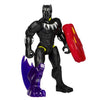 MixMashers Marvel Avengers Black Panther Mix and Match Figura con Accessori