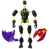 MixMashers Marvel Avengers Black Panther Mix and Match Figura con Accessori