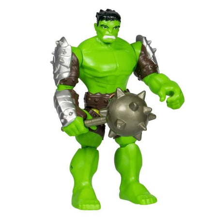 MixMashers Marvel Avengers, Action Figure Deluxe Hulk personalizzabile da abbinare e combinare con gli accessori