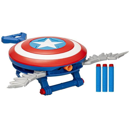 Marvel Studios Capitan America Brave New World, NERF Blaster Skyshot, Costume Scudo