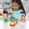 Mega Potato Head Playset con 42 pezzi, incluso contenitore, giocattoli creativi per la scuola materna per bambini dai 2 anni in su