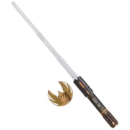 Master Lightsaber Colors of the Force, 5 colori, Spada laser elettronica con lama che cambia colore, dai 6 anni