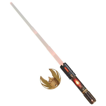 Master Lightsaber Colors of the Force, 5 colori, Spada laser elettronica con lama che cambia colore, dai 6 anni