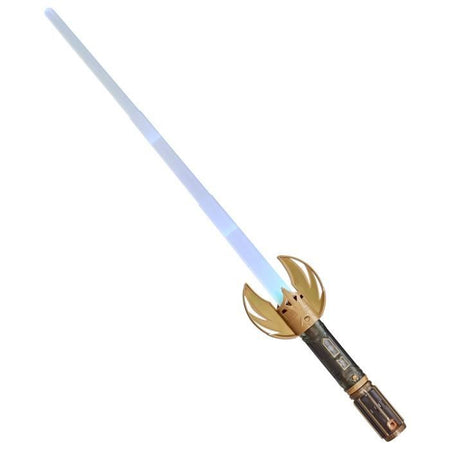 Master Lightsaber Colors of the Force, 5 colori, Spada laser elettronica con lama che cambia colore, dai 6 anni