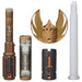 Master Lightsaber Colors of the Force, 5 colori, Spada laser elettronica con lama che cambia colore, dai 6 anni