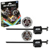 Beyblade X e Star Wars, collaborazione The Mandalorian 3-60F vs. Moff Gideon 3-80N, confezione multipla