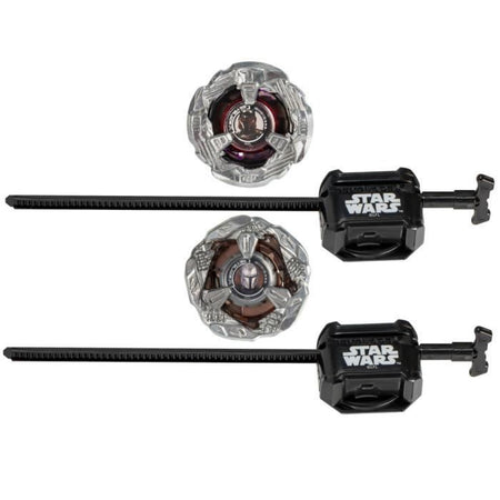 Beyblade X e Star Wars, collaborazione The Mandalorian 3-60F vs. Moff Gideon 3-80N, confezione multipla