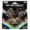 Beyblade X e Star Wars, collaborazione The Mandalorian 3-60F vs. Moff Gideon 3-80N, confezione multipla
