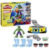 Play-Doh Hulk schiaccia tutto, set di pasta da modellare con statuetta di Hulk, dai 4 anni, Marvel