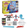 Play-Doh Spider-Man, set Slash Attack con 2 personaggi flessibili, 7 accessori e pasta modellabile, dai 4 anni, Marvel