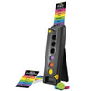 Drop Trivia, gioco elettronico di gruppo con voce e suoni, dai 13 anni, 2 giocatori o più, 15 min, ispirato a Trivial Pursuit, Hasbro Ga