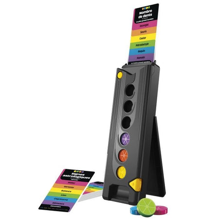 Drop Trivia, gioco elettronico di gruppo con voce e suoni, dai 13 anni, 2 giocatori o più, 15 min, ispirato a Trivial Pursuit, Hasbro Ga